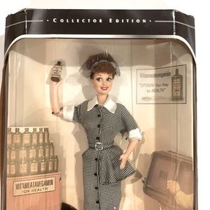 LUCILLE BALL COLLECTORS EDITION DOLL